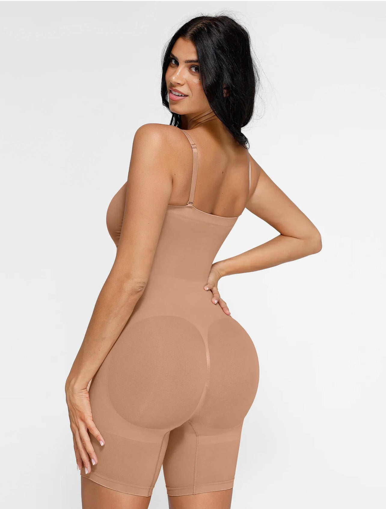 Bodysuit sin costuras y tirantes extraíbles