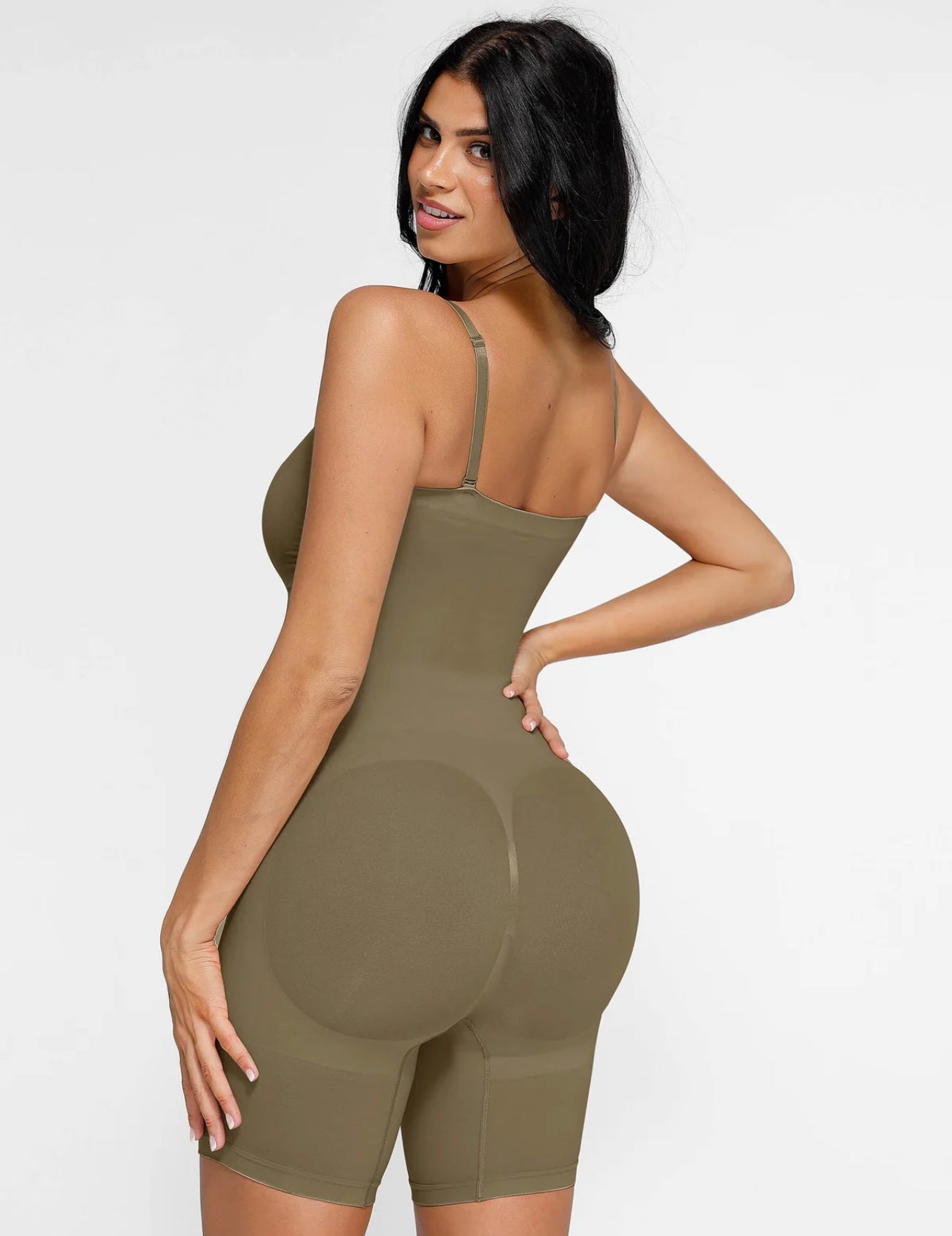 Bodysuit sin costuras y tirantes extraíbles